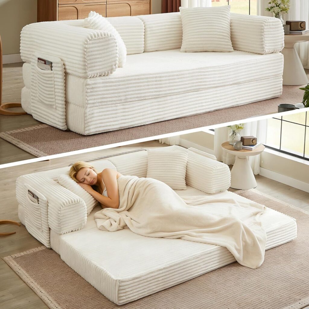 Augop boneless couch