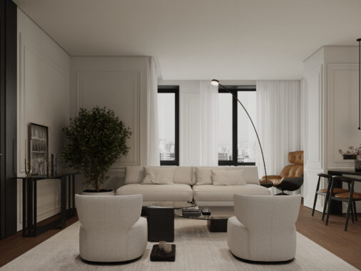 Black and White Interior Design: Timeless Elegance for Any Room