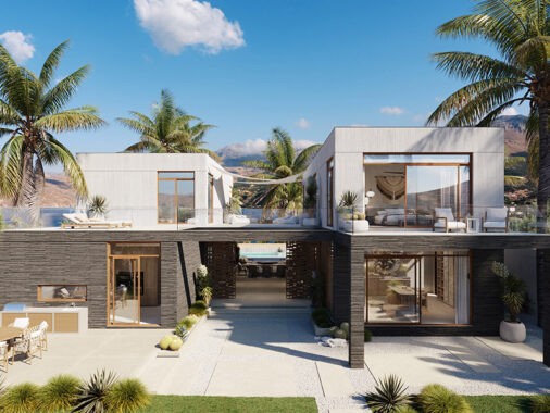 boho lux mexican villa 25