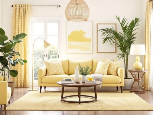 Butter Yellow Decor: 15 Ways to Add This Trending Sunny Shade