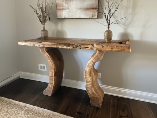 Textured Wood Furniture: 17 Statement Pieces That Add Architectural Interest