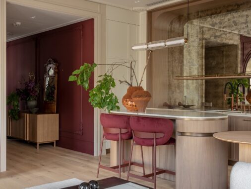 Inside the Modern Heirloom Apartment