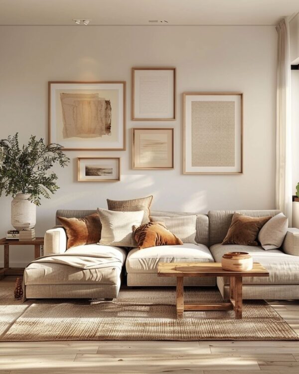 declutter living rooms