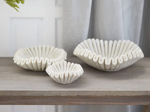 Decorative Marble Bowls