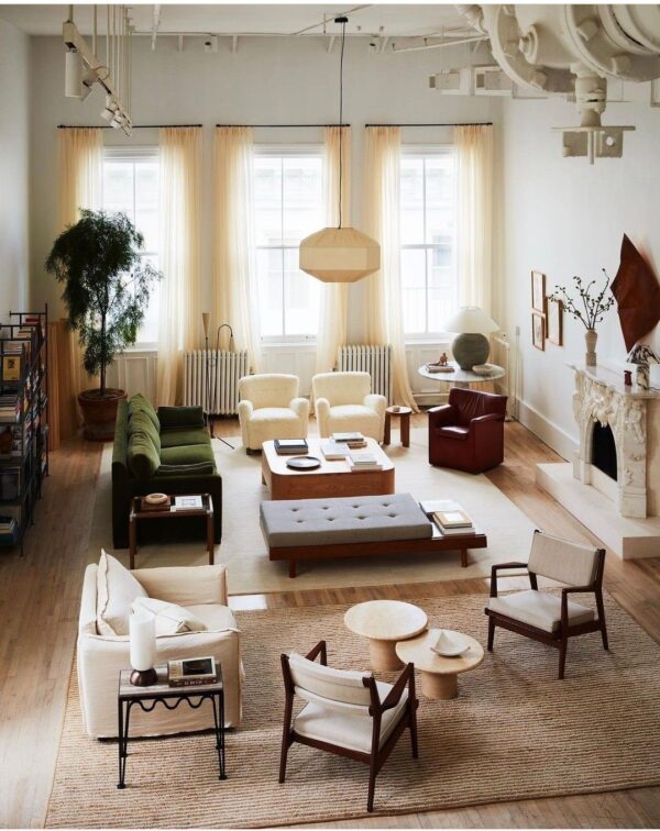 flexible furniture for gathering