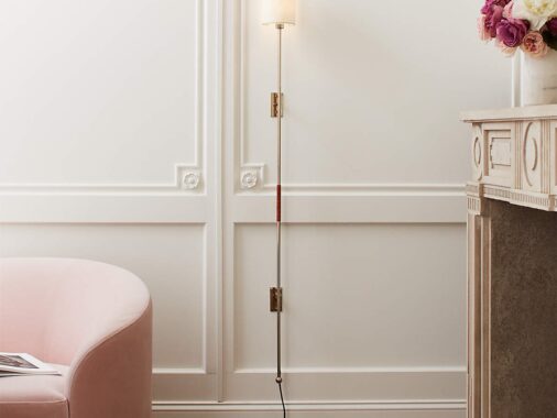 Leggero plug-in sconce by goop