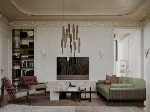 The Poetic Home: Timeless Interior Design with a Contemporary Soul