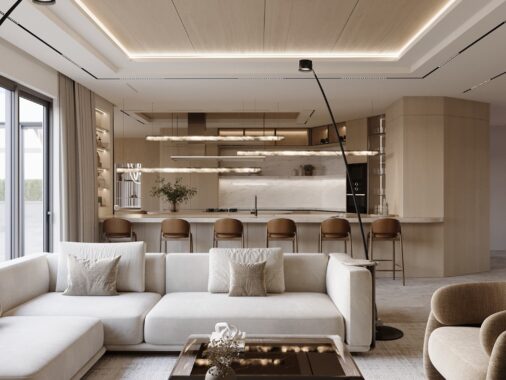 Coastal Serenity: Your Dream Modern Coastal Interior