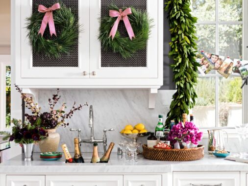 Kitchen christmas decor