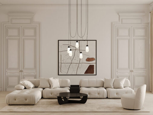 Maximising Modernity In Transitional Neoclassical Interiors