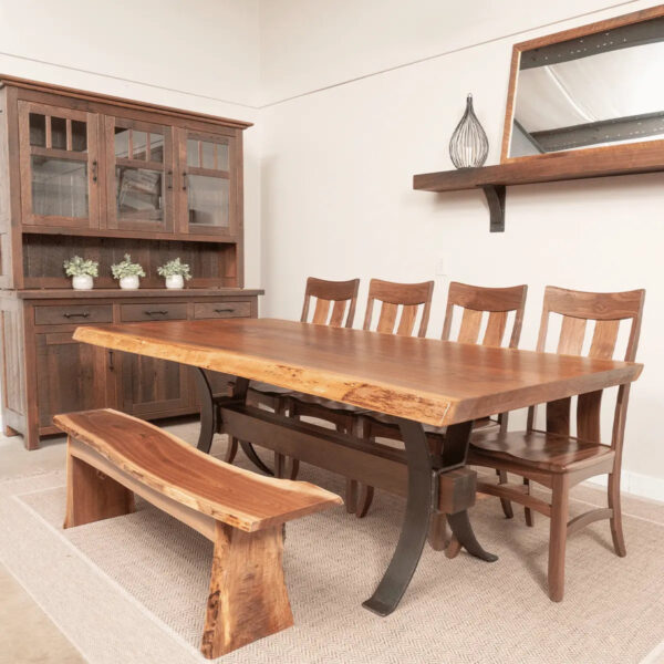 live edge dinning table