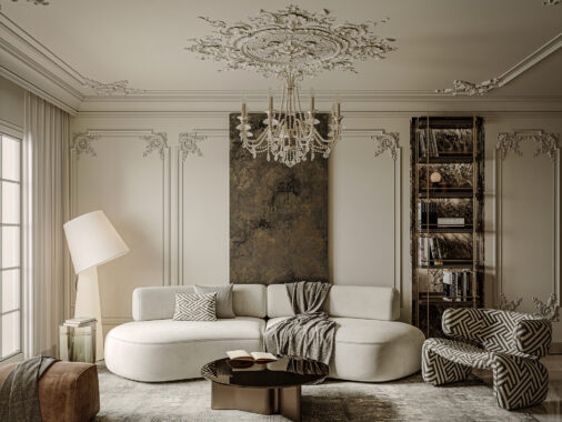 living room articheture