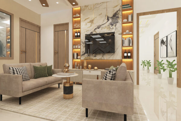 LIVING ROOM DESIGN TV