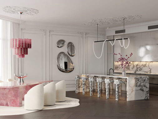 The Living Masterpiece: A Refined Classic Home in the UAE