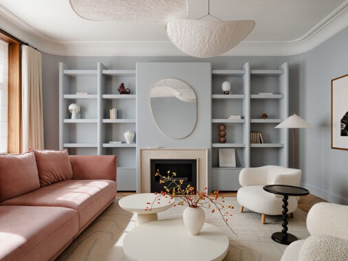 mid century modern fusion with modern aesthetics 40