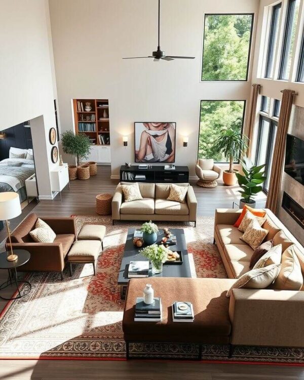 Multi functional space