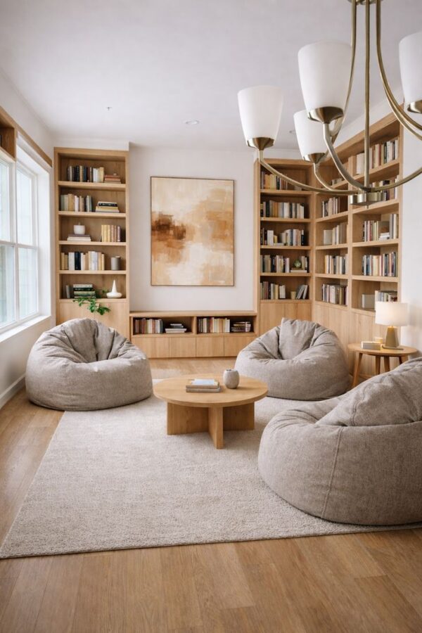 MULTI GENERATIONAL COZY NOOK