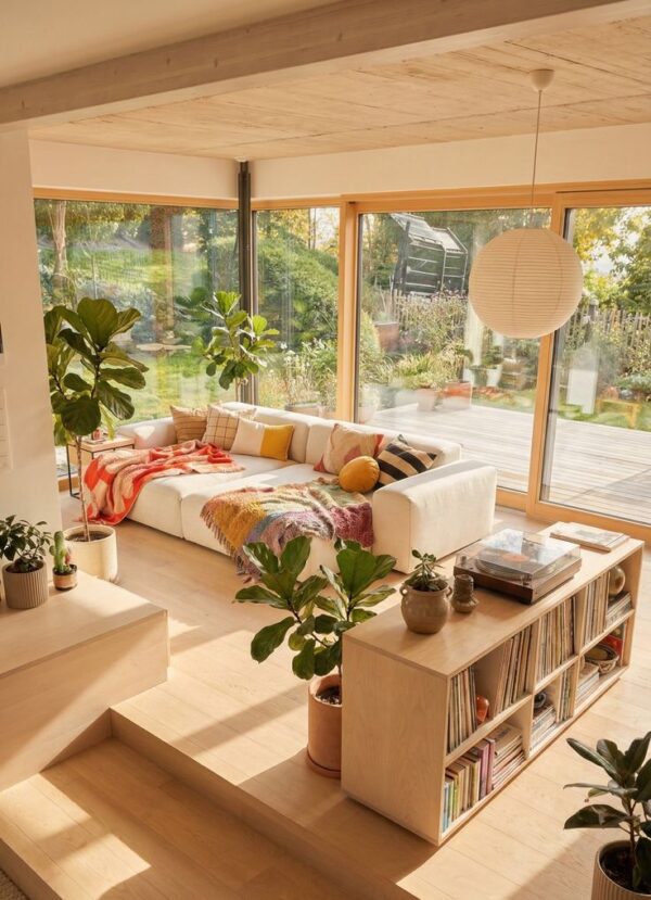 natural light multi generational spaces