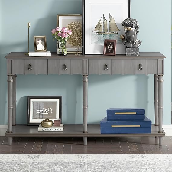 navy blue shagreen box set of 2