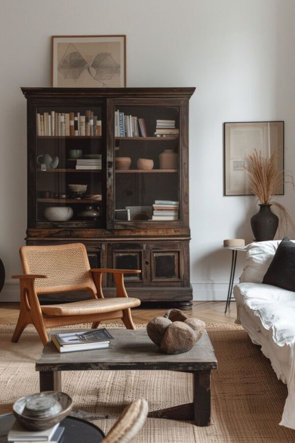 one vintage furniture piece