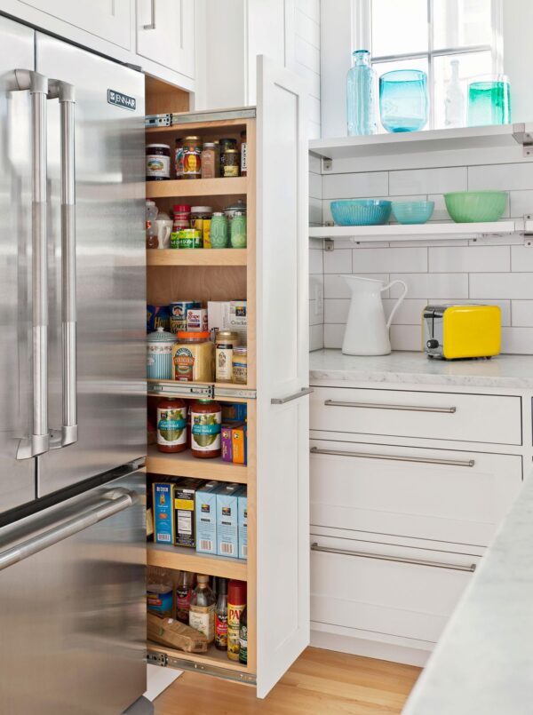 pull out pantry ideas
