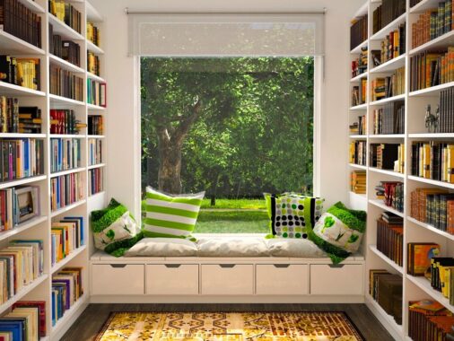 50 Best Reading Nooks We Have Ever Come Across