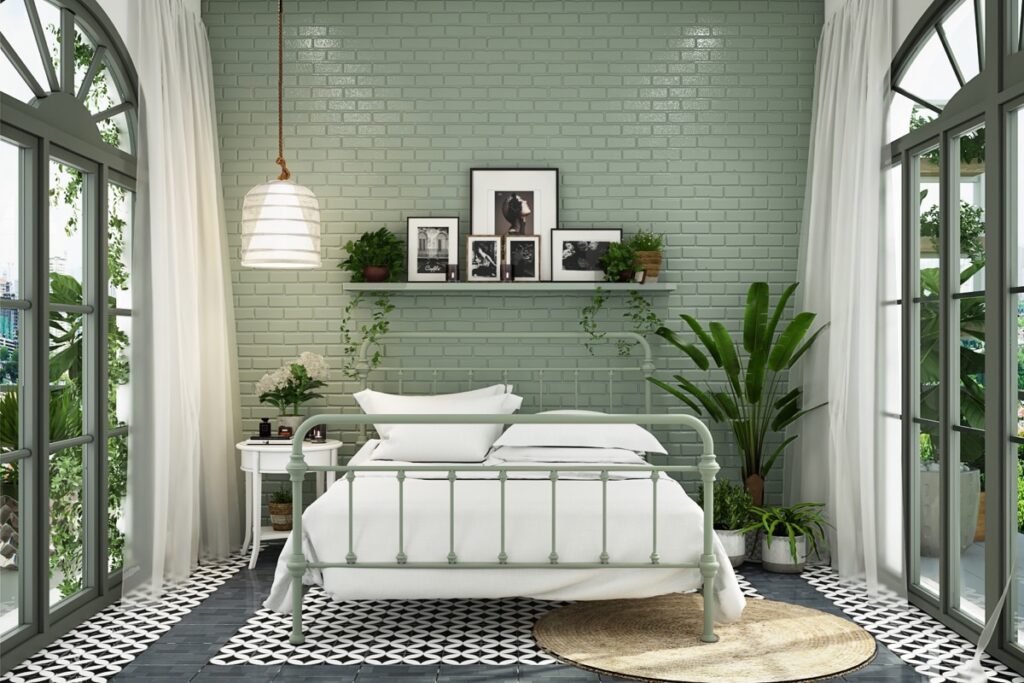 sage green bedroom ideas