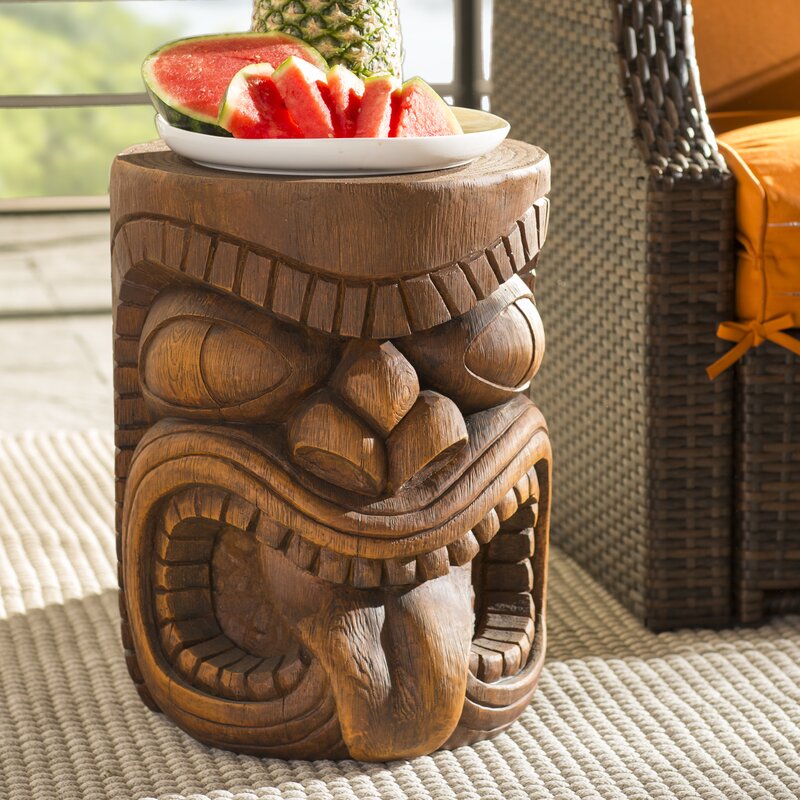 Tikki side table