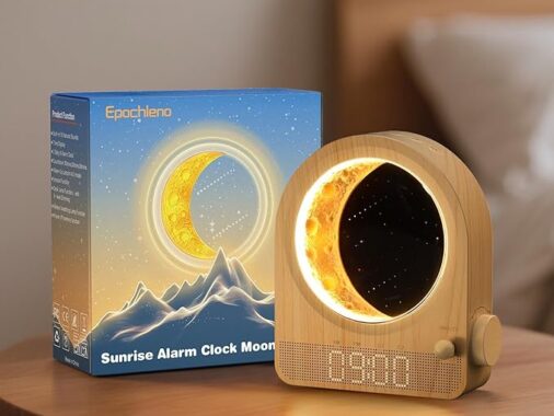 The “Soft Start” Bedroom: Sunrise Alarm Clocks & Morning Ritual Essential
