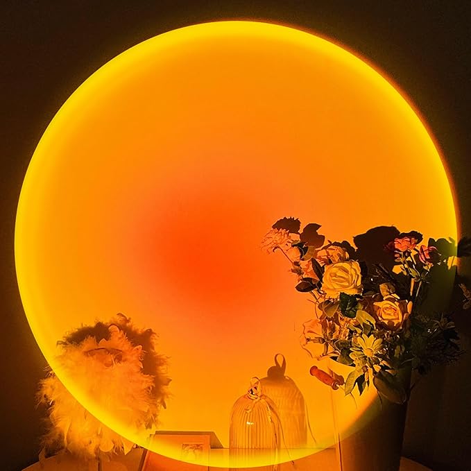 sunset projector lamp