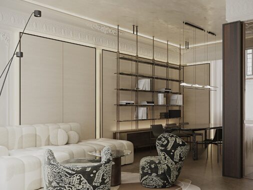 Inside The Trilogy Townhouse: A Three-Level Design Story on King’s Road