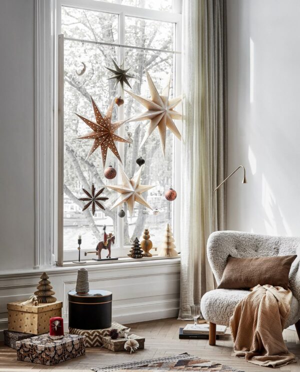 window decor for new year