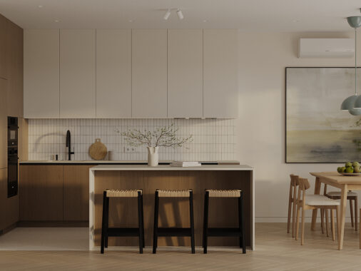 wooden base kitchen island