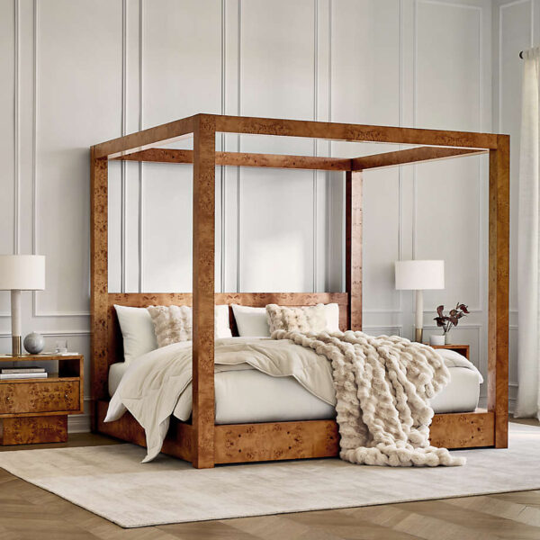 Wooden Canopy Beds