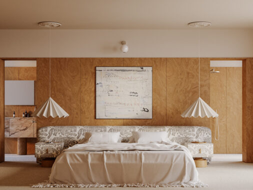 The Contemporary Interior: A Study in Warm Modern Living